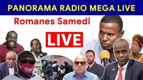 youtube radio mega haiti news
